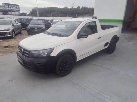 VOLKSWAGEN SAVEIRO 1.6 MSI ROBUST CS 16V FLEX 2P MANUAL VOLKSWAGEN SAVEIRO 1.6 MSI ROBUST CS 16V FLEX 2P MANUAL